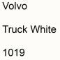 Preview: Volvo, Truck White, 1019.